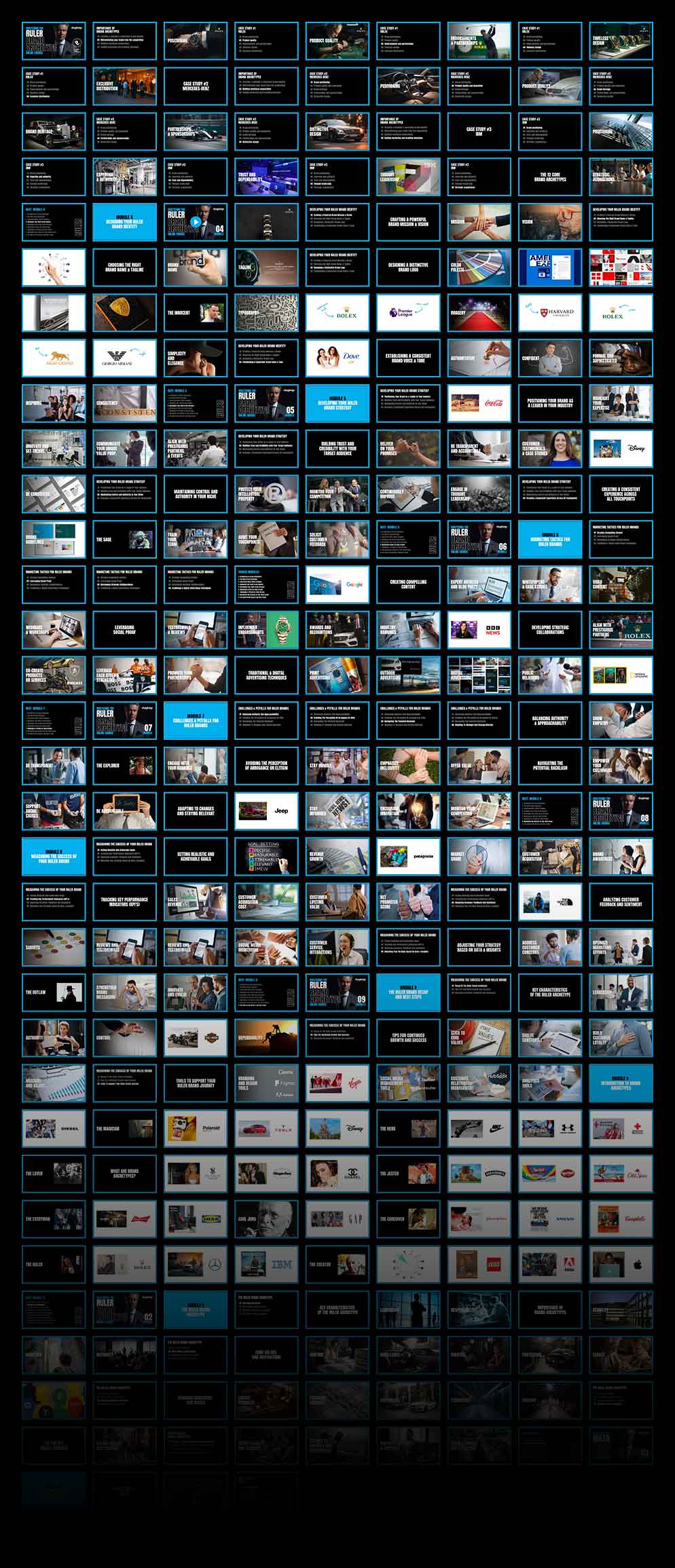 300+ Page Presentation Deck preview 1