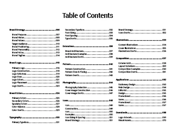 70+ Page Template preview 2