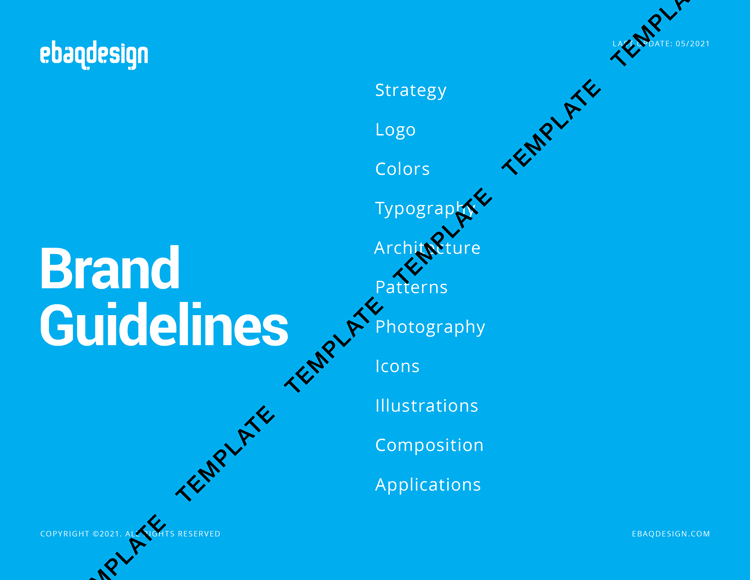 70+ Page Template preview 1