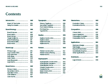 Example Brand Guidelines x3 preview 2