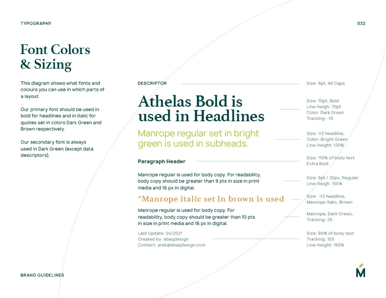 Example Brand Guidelines x3 preview 33