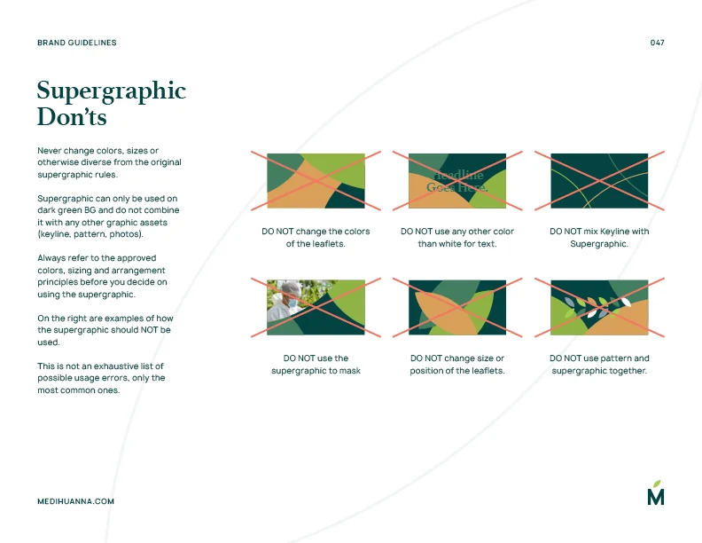 Example Brand Guidelines x3 preview 48